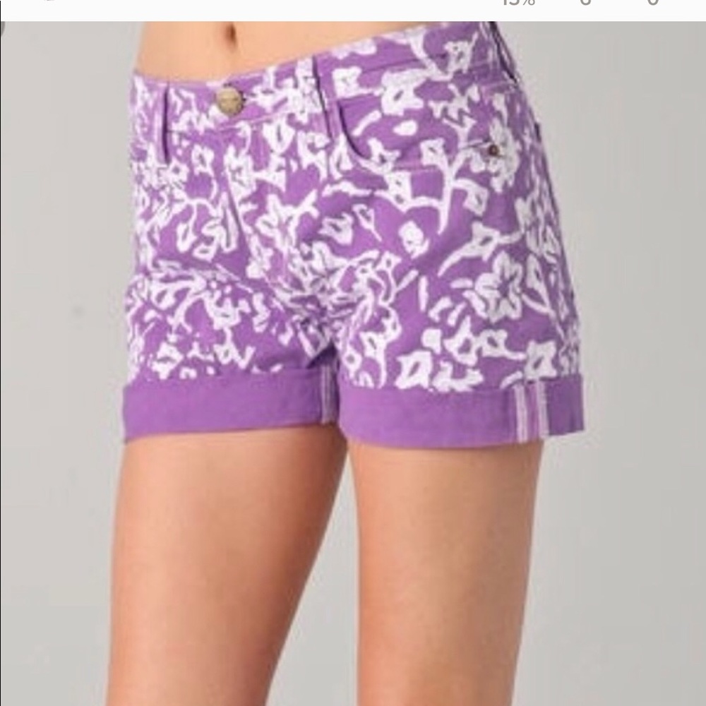 DVF❤️ Current/Elliot Exclusive rolled up denim